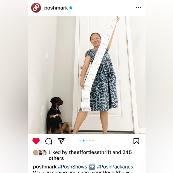 Poshmark IG Post 7/6/2023 - Picture 1 of 1